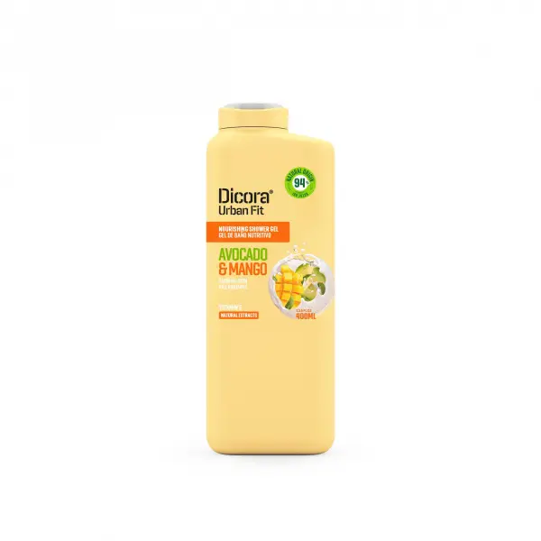 Dicora Urban Fit Vitamin E Mango&Avocado sprchový gel mango a avok.olej 400 ml