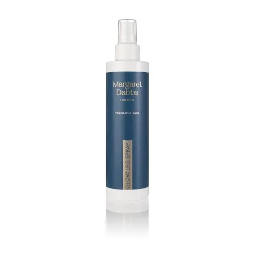 Margaret Dabbs London Glow Leg Spray finální rozjašňující sprej na dolní končetiny 100 ml