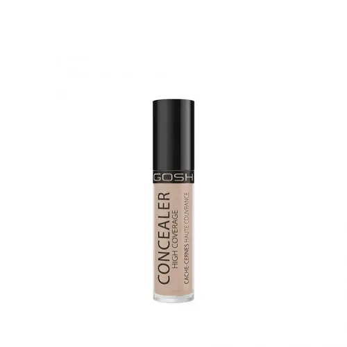 GOSH COPENHAGEN Concealer High Coverage vysoce krycí tekutý korektor - 004 Natural 5,5 ml