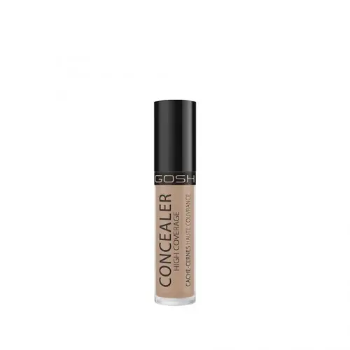 GOSH COPENHAGEN Concealer High Coverage vysoce krycí tekutý korektor - 006 Honey 5,5 ml