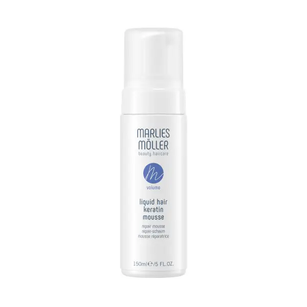 Marlies Möller Volume Liquid Hair Keratin Mousea keratinová pěna 150 ml