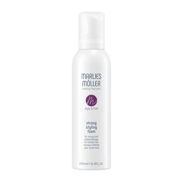 Marlies Möller Style & Hold Strong Styling Foam stylingová pěna 200 ml