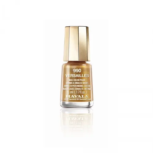 Mavala Heritage Colors lak na nehty - VERSAILLES 990 5 ml