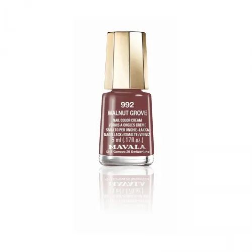 Mavala Heritage Colors lak na nehty - WALNUT GROVE 992 5 ml