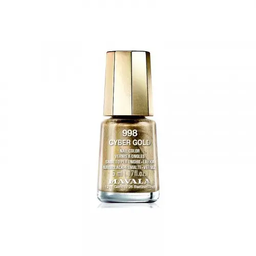 Mavala Minicolor Cyber Blush lak na nehty - Gold 998 5 ml