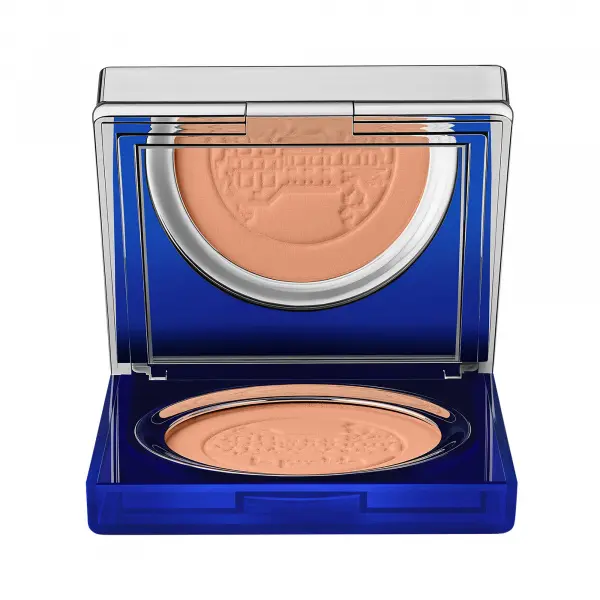 La Prairie Skin Caviar Powder Foundation kompaktní pudr s kaviárovým extraktem - Creme Peche 9 g