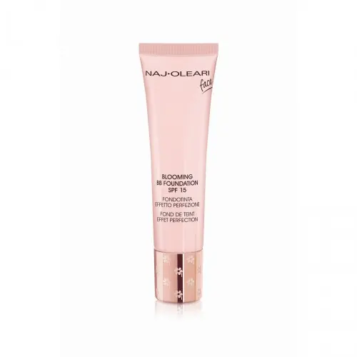 Naj-Oleari Blooming BB Foundation zkrášlující BB krém - 01 porcelain 30 ml