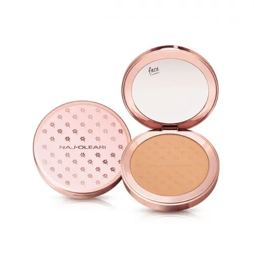 Naj-Oleari Fancy Sun Bronzer bronzující kompaktní pudr - 01 golden amber 9,5g