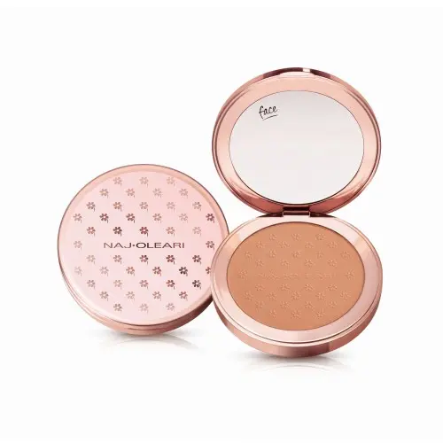 Naj-Oleari Fancy Sun Bronzer bronzující kompaktní pudr - 03 cinnamon 9,5g