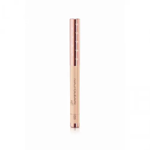 Naj-Oleari Absolute Stay Eyeshadow dlouhotrvající oční stíny v tyčince - 03 pearly gold 1,64g