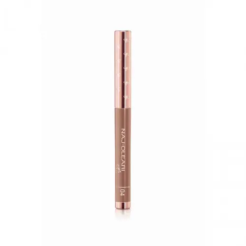 Naj-Oleari Absolute Stay Eyeshadow dlouhotrvající oční stíny v tyčince - 04 golden brown 1,64g