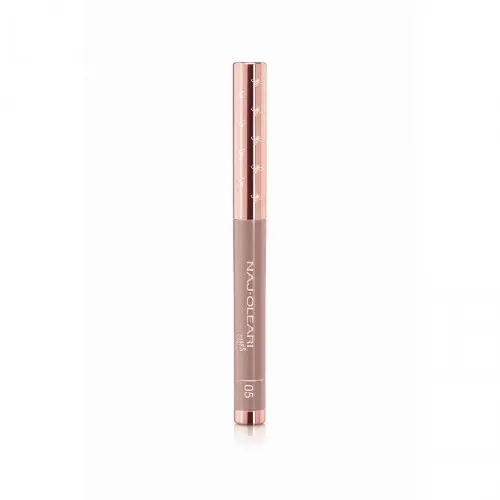 Naj-Oleari Absolute Stay Eyeshadow dlouhotrvající oční stíny v tyčince - 05 pearly taupe 1,64g