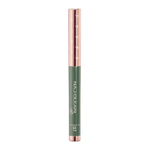 Naj-Oleari Absolute Stay Eyeshadow dlouhotrvající oční stíny v tyčince - 07 velvet green 1,64g