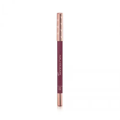 Naj-Oleari Luminous Eye Pencil dlouhotrvající tužka na oči - 3 pearly burgundy 1,12g
