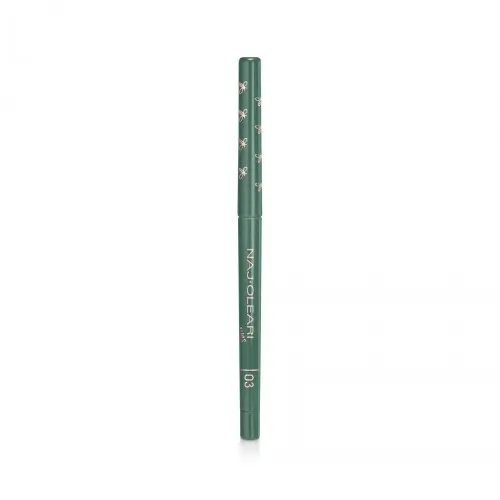Naj-Oleari Irresistible Eyeliner & Kajal kajalová tužka a oční linky 2v1 - 03 pearly forest green 0,35g