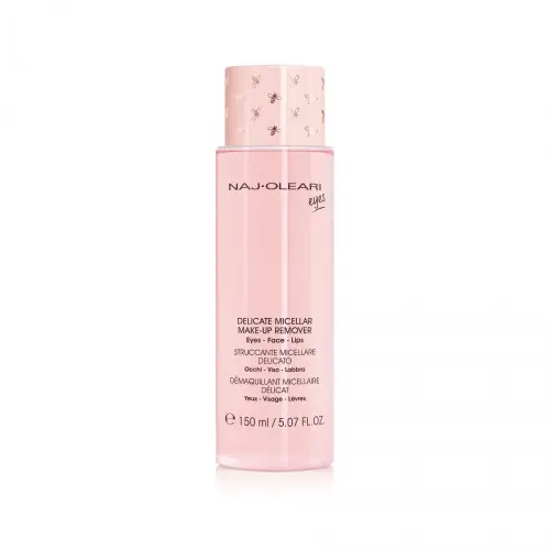 Naj-Oleari Delicate Micellar Make-up Remover jemný micelární odličovač make-upu 150 ml