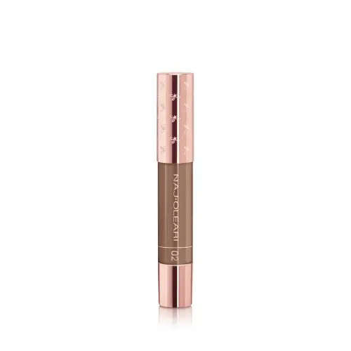 Naj-Oleari Smart Hair Touch Up tyčinka pro dobarvení vlasových odrostů - 02 browns 3.5ml
