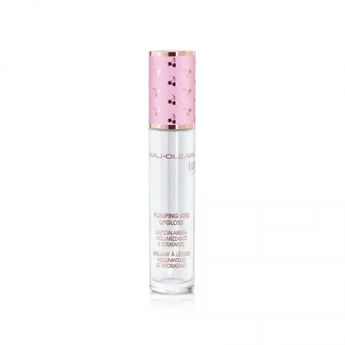 Naj-Oleari Plumping Kiss Lip Gloss lesk na rty s efektem zvětšení rtů - 01 crystal 6ml