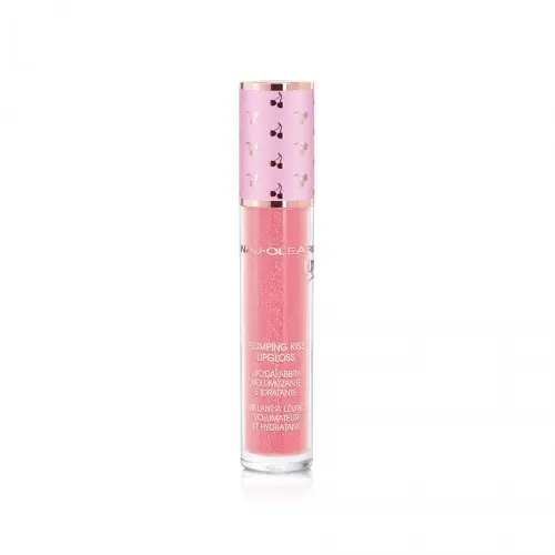 Naj-Oleari Plumping Kiss Lip Gloss lesk na rty s efektem zvětšení rtů - 03 candy pink 6ml
