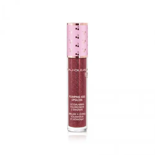 Naj-Oleari Plumping Kiss Lip Gloss lesk na rty s efektem zvětšení rtů - 07 grenadine red 6ml