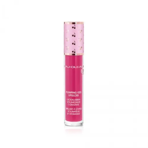 Naj-Oleari Plumping Kiss Lip Gloss lesk na rty s efektem zvětšení rtů - 08 pearly cyclamen pink 6ml