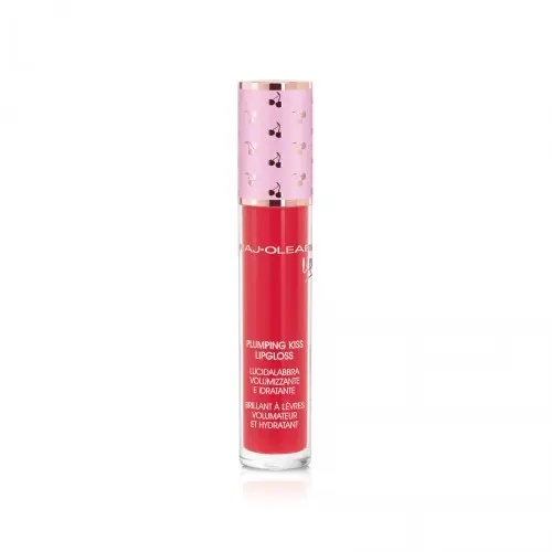 Naj-Oleari Plumping Kiss Lip Gloss lesk na rty s efektem zvětšení rtů - 09 raspberry red 6ml