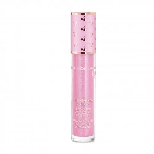 Naj-Oleari Plumping Kiss Lip Gloss lesk na rty s efektem zvětšení rtů - 11 holographic pink 6ml