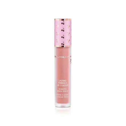 Naj-Oleari Lasting Embrace Lip Colour dlouhotrvající tekutá barva na rty - 01 biscuit pink 5ml