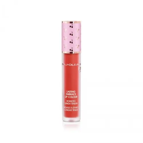 Naj-Oleari Lasting Embrace Lip Colour dlouhotrvající tekutá barva na rty - 07 poppy red 5ml