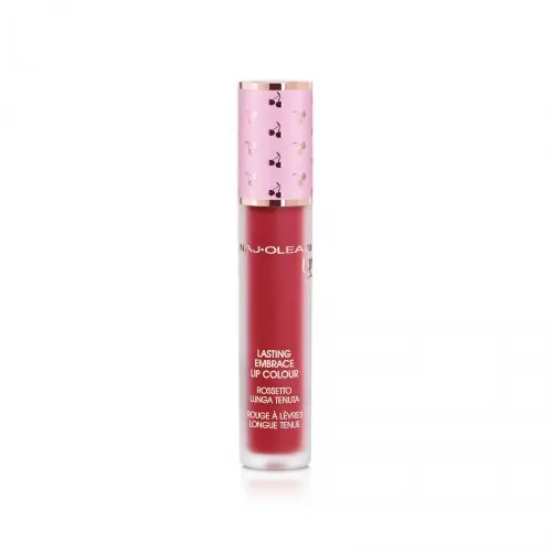 Naj-Oleari Lasting Embrace Lip Colour dlouhotrvající tekutá barva na rty - 08 ruby red 5ml