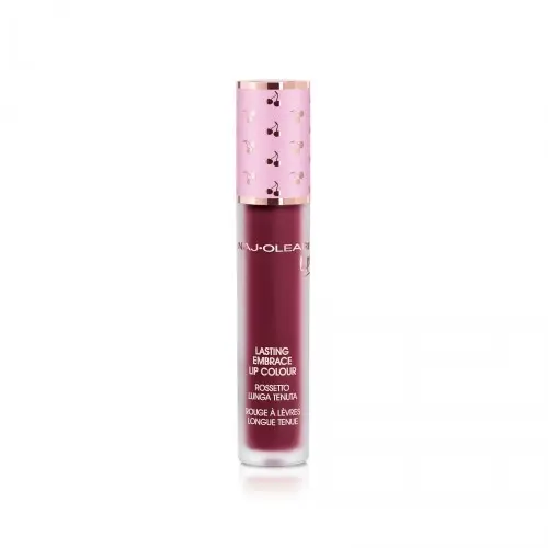 Naj-Oleari Lasting Embrace Lip Colour dlouhotrvající tekutá barva na rty - 10 dark burgundy 5ml