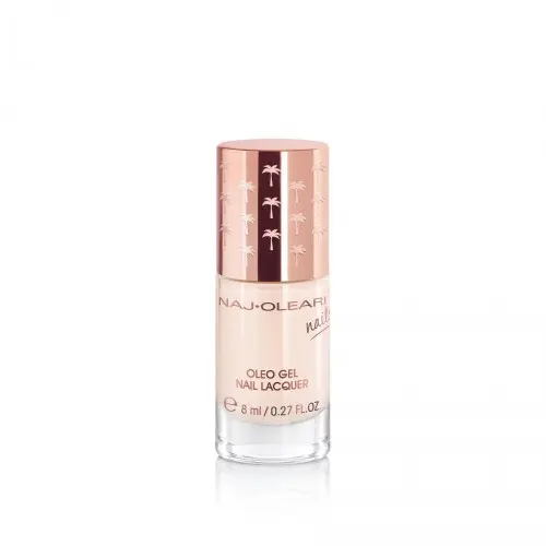 Naj-Oleari Oleo gel Nail Lacquer lak na nehty s gelovým efektem - 04 french pink 8 ml