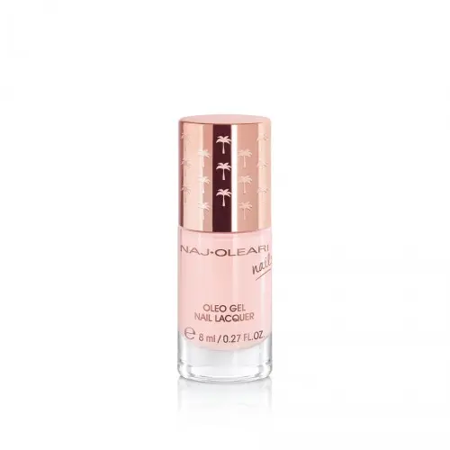 Naj-Oleari Oleo gel Nail Lacquer lak na nehty s gelovým efektem -  07 petal pink 8 ml