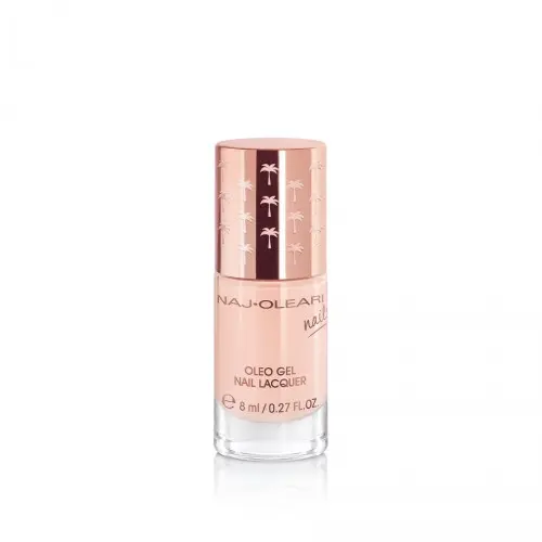 Naj-Oleari Oleo gel Nail Lacquer lak na nehty s gelovým efektem - 06 powder pink 8 ml
