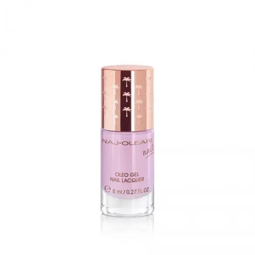 Naj-Oleari Oleo gel Nail Lacquer lak na nehty s gelovým efektem - 16 lilac 8 ml