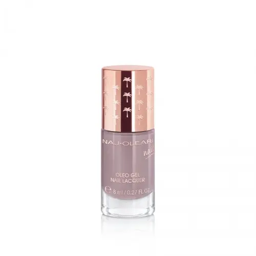 Naj-Oleari Oleo gel Nail Lacquer lak na nehty s gelovým efektem - 29 pink grey 8 ml