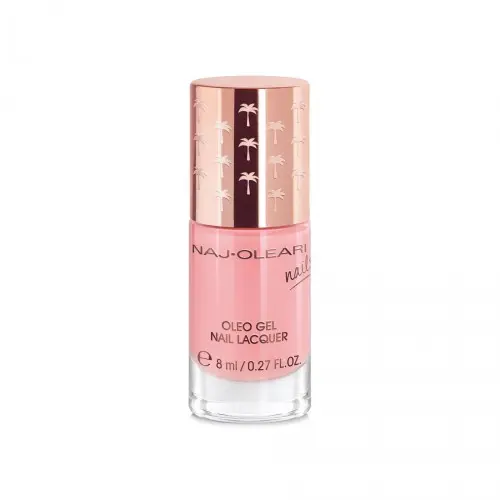 Naj-Oleari Oleo gel Nail Lacquer lak na nehty s gelovým efektem - 31 coral pink 8 ml