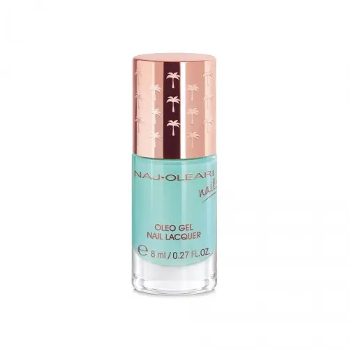 Naj-Oleari Oleo gel Nail Lacquer ak na nehty s gelovým efektem - 32 acquamarine 8 ml