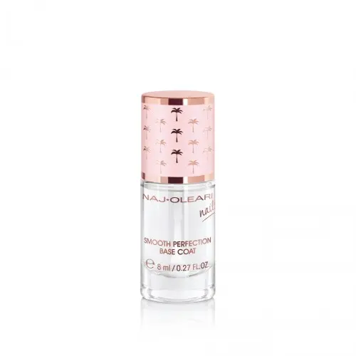Naj-Oleari Smooth Perfection Base Coat posilující a vyhlazující podkladový lak - Transparent 8 ml