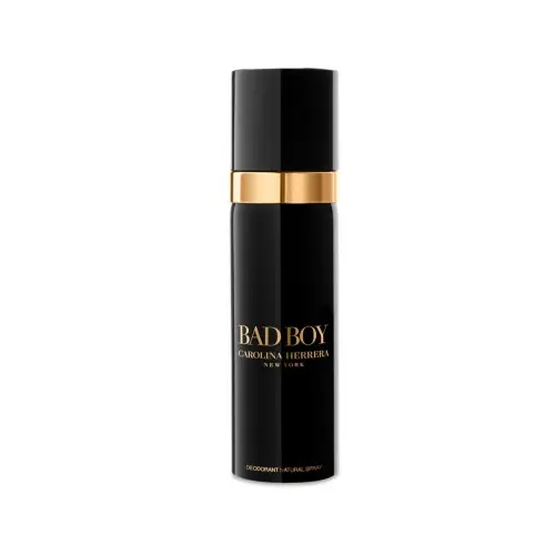 Carolina Herrera Bad Boy - deodorant ve spreji 100 ml