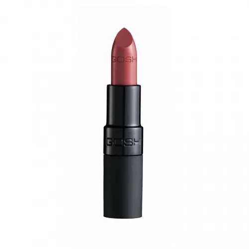 GOSH COPENHAGEN Velvet Touch Lipstick Matt Edition rtěnka - 014 Matt Cranberry 4ml