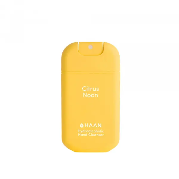HAAN Citrus Noon  čisticí spray na ruce s antibakteriálním účinkem 30 ml