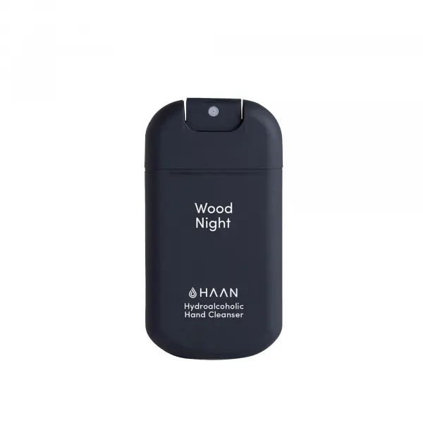 HAAN Wood night  čisticí spray na ruce s antibakteriálním účinkem 30 ml