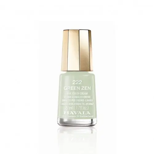 Mavala Chill and Relax lak na nehty - 222 GREEN ZEN 5 ml