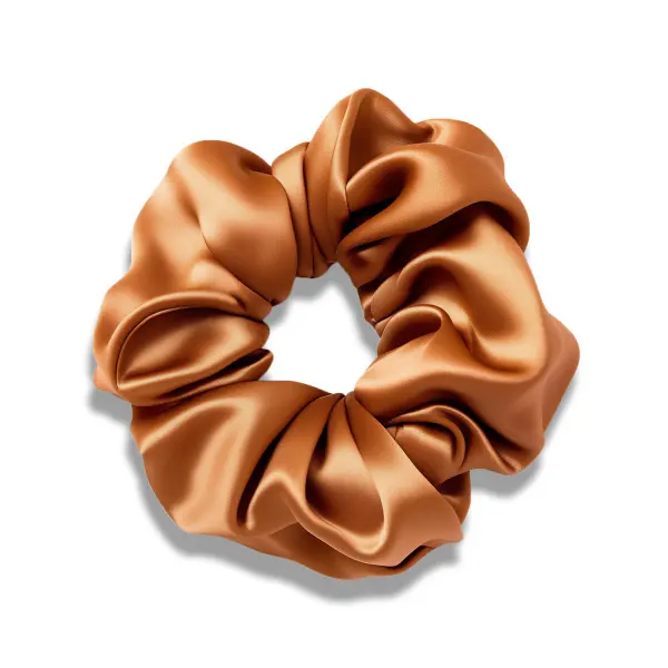 Pilō Pilō | Silk Hair Ties - Red Hair Large 100% hedvábné gumičky do vlasů