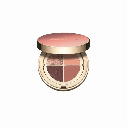 Clarins Ombre 4 Couleurs  paleta očních stínů - 01 Fairy Tale Nude 4 g