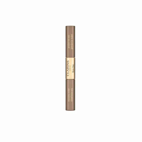 Clarins Browduo tužka na obočí - 01 2 x 2,3ml