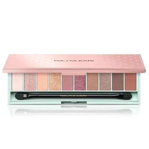 Naj-Oleari Wonder Look Eyeshadow Palette paletka očních stínů - 02 Pink 10 g
