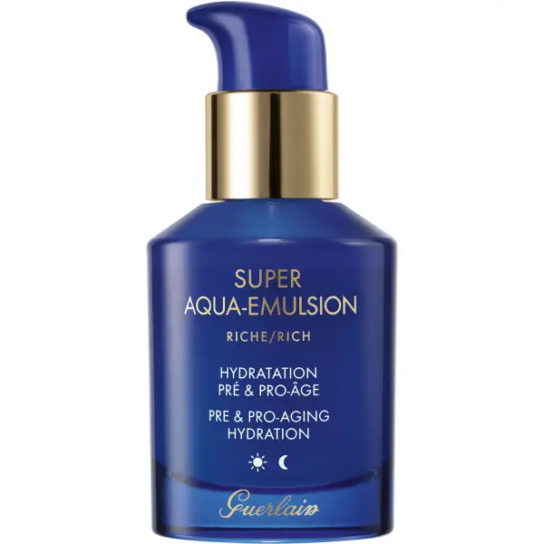 Guerlain Hydratační pleťová emulze Super Aqua-Emulsion Riche (Pre & Pro-Aging Hydration) 50 ml