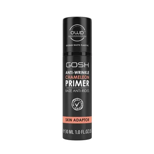 GOSH COPENHAGEN Primer Plus+  Anti-Wrinkle tónující  podkladová báze - Chameleon 30 ml